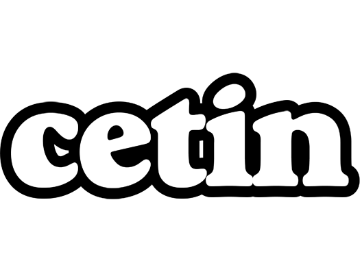 Cetin panda logo