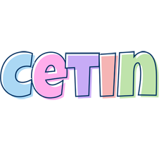 Cetin pastel logo