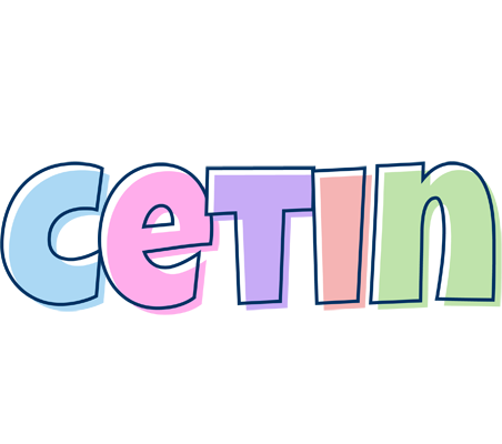 Cetin pastel logo