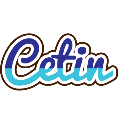 Cetin raining logo