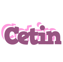 Cetin relaxing logo