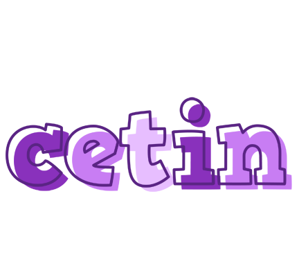 Cetin sensual logo