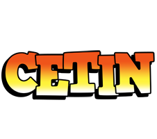 Cetin sunset logo