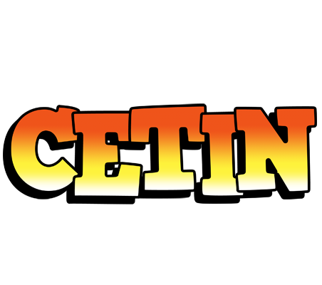 Cetin sunset logo