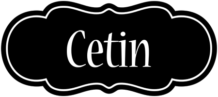 Cetin welcome logo