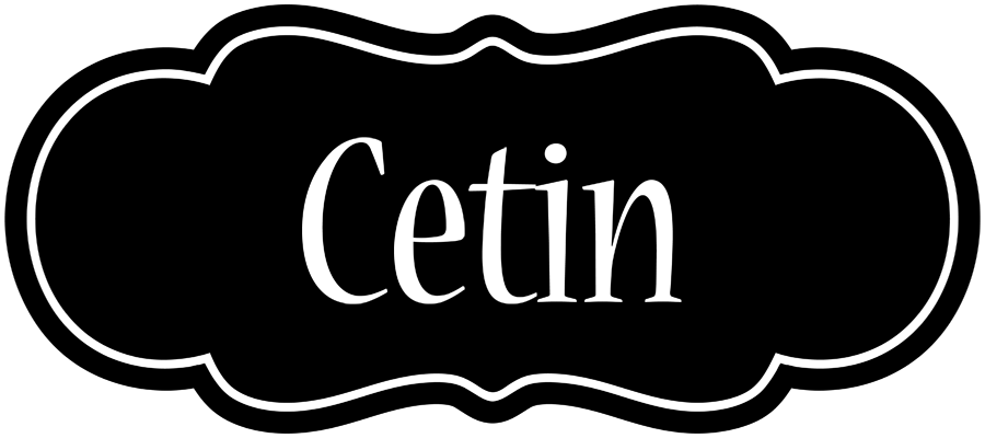 Cetin welcome logo