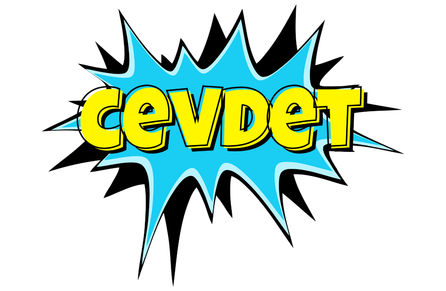 Cevdet amazing logo