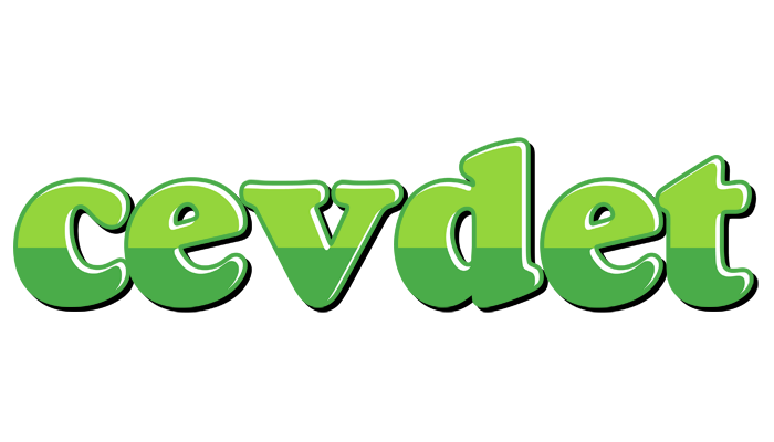 Cevdet apple logo