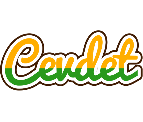 Cevdet banana logo
