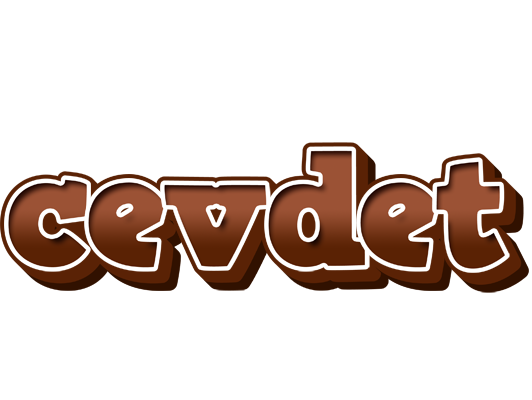 Cevdet brownie logo