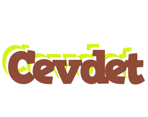 Cevdet caffeebar logo