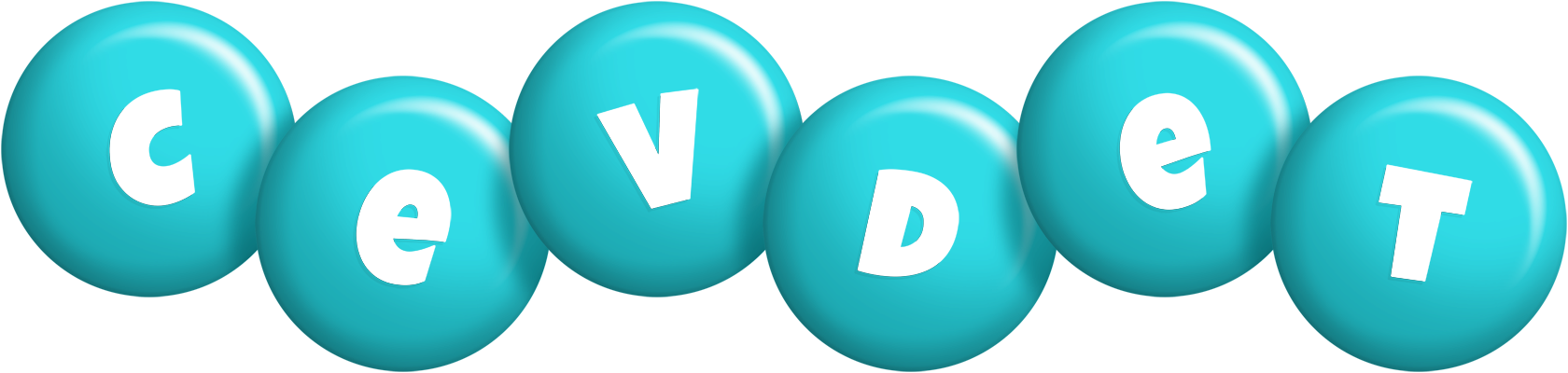 Cevdet candy-azur logo