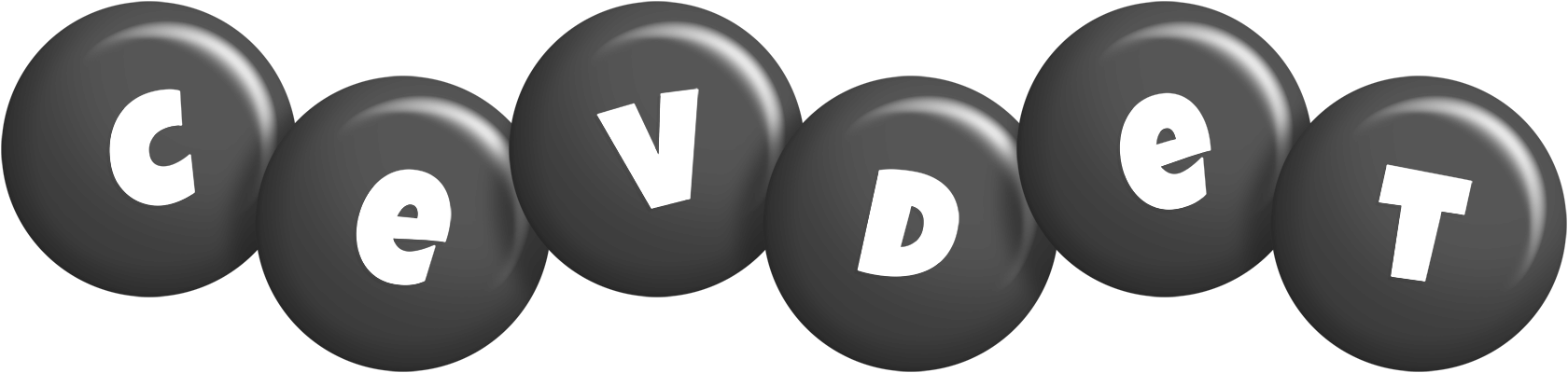 Cevdet candy-black logo