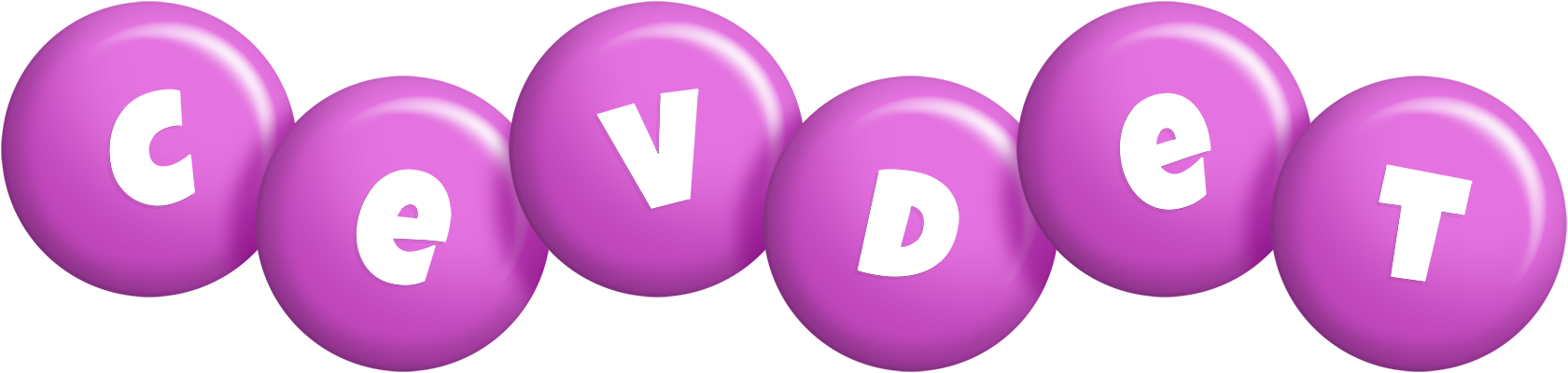 Cevdet candy-purple logo
