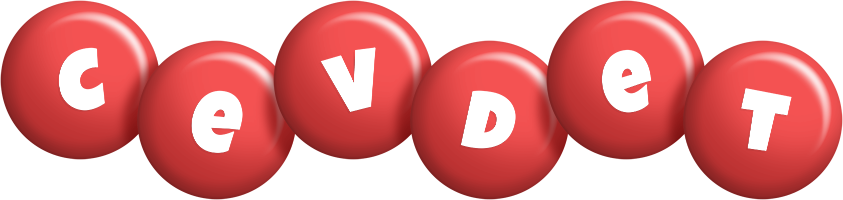 Cevdet candy-red logo