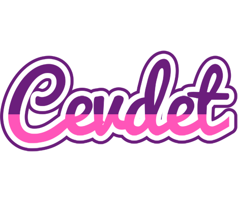 Cevdet cheerful logo
