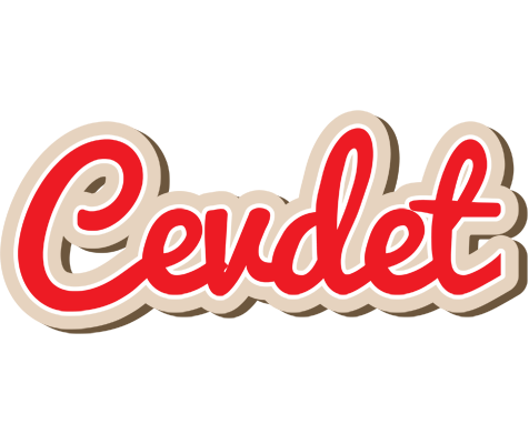 Cevdet chocolate logo