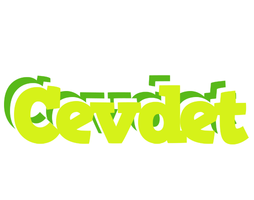 Cevdet citrus logo
