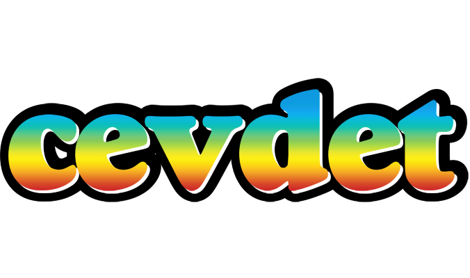 Cevdet color logo