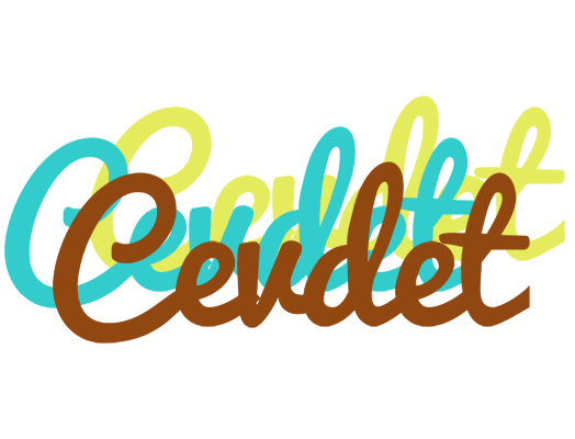 Cevdet cupcake logo