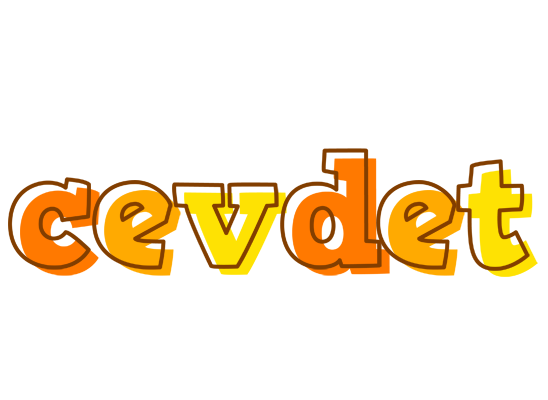 Cevdet desert logo