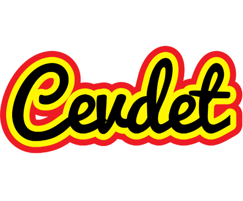 Cevdet flaming logo