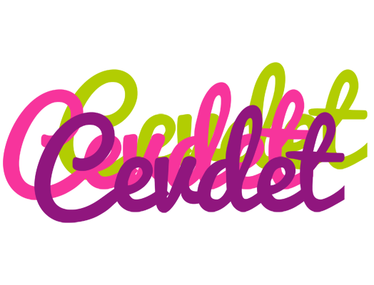 Cevdet flowers logo