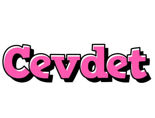 Cevdet girlish logo