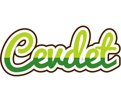 Cevdet golfing logo