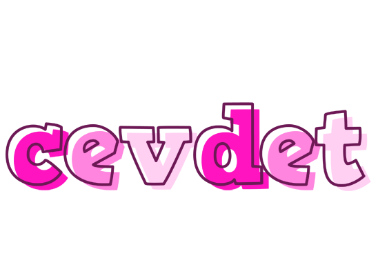 Cevdet hello logo