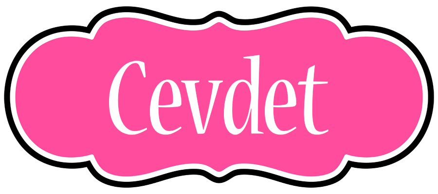 Cevdet invitation logo