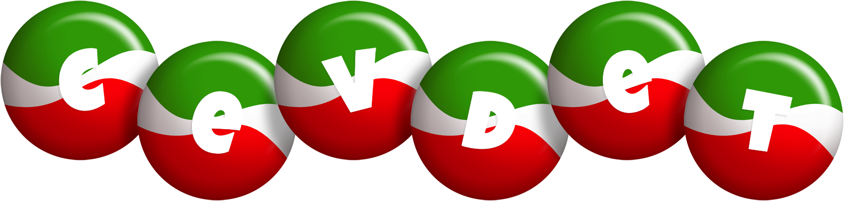Cevdet italy logo
