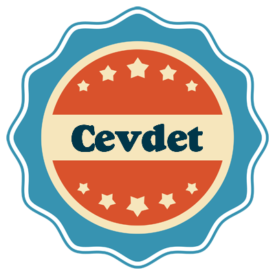Cevdet labels logo