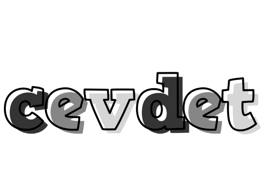 Cevdet night logo