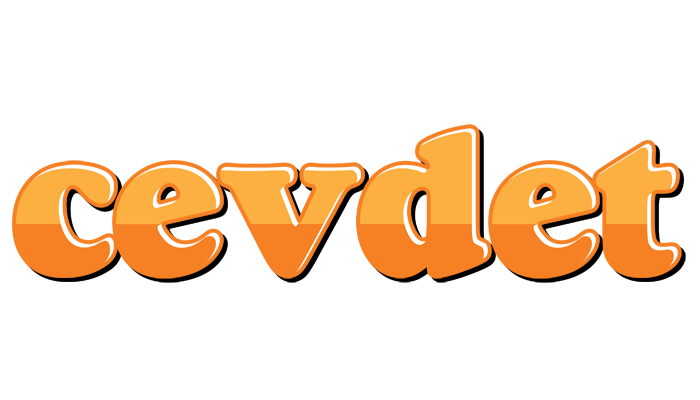 Cevdet orange logo