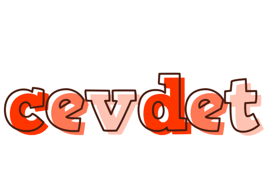 Cevdet paint logo