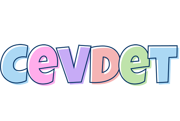 Cevdet pastel logo
