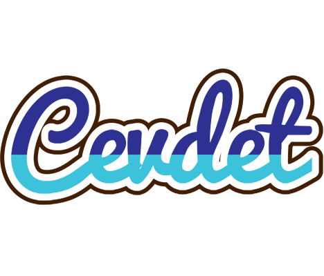 Cevdet raining logo