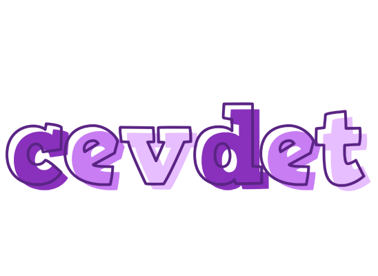 Cevdet sensual logo