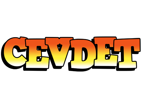Cevdet sunset logo