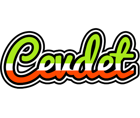 Cevdet superfun logo