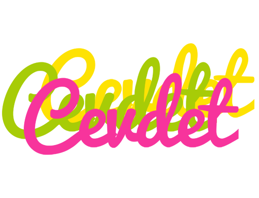 Cevdet sweets logo