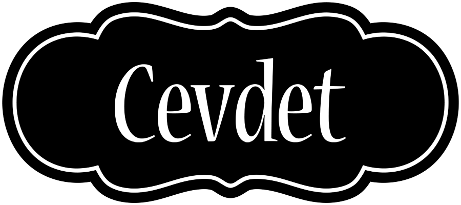 Cevdet welcome logo