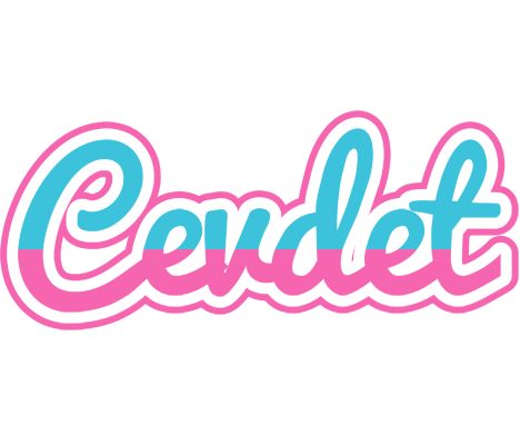 Cevdet woman logo