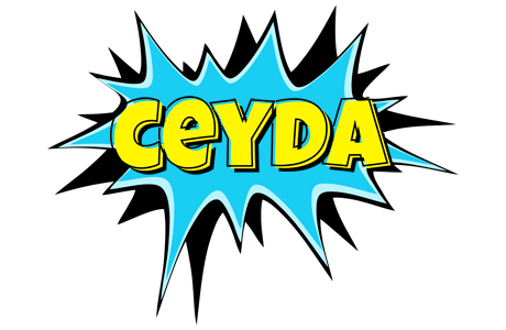 Ceyda amazing logo