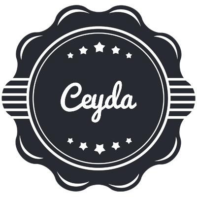 Ceyda badge logo