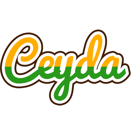 Ceyda banana logo