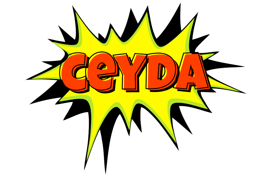 Ceyda bigfoot logo