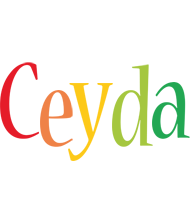 Ceyda birthday logo