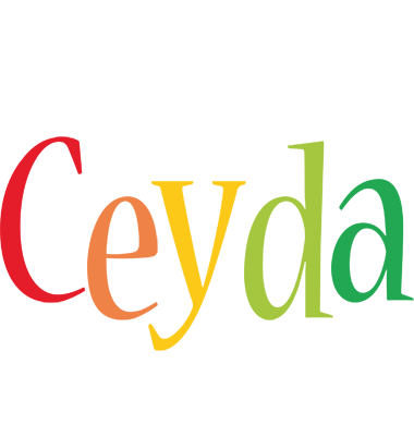 Ceyda birthday logo